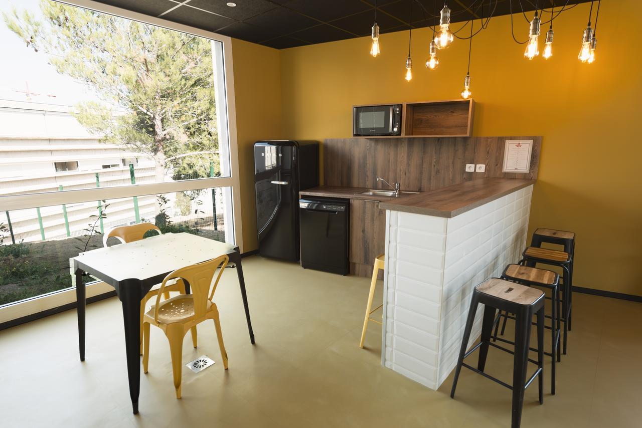 Résidence UXCO Kampus 30 ex Suiteasy Nîmes Extérieur photo